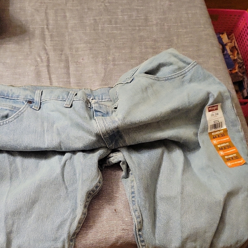 Light Blue Denim Jeans
